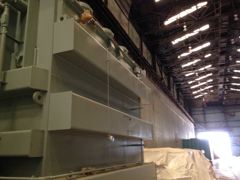 45/60/75 MVA 115000Y Primary, 13800 Delta Secondary, General Electric Prolec, GSU, 5 Units In Production) - Image 1