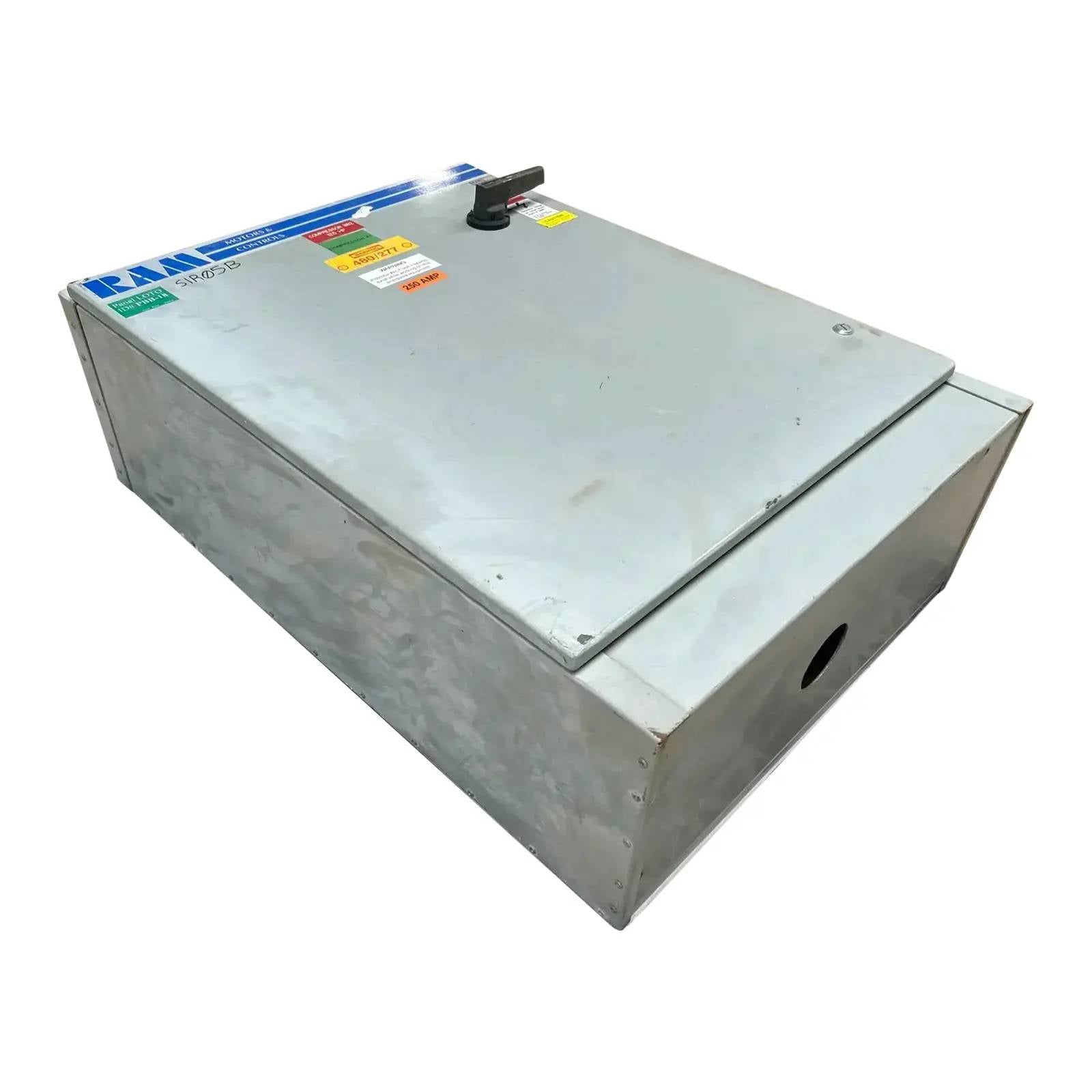Ram, screw compressor motor starter, 125 HP, 460 Volts, 2024 - Image 2