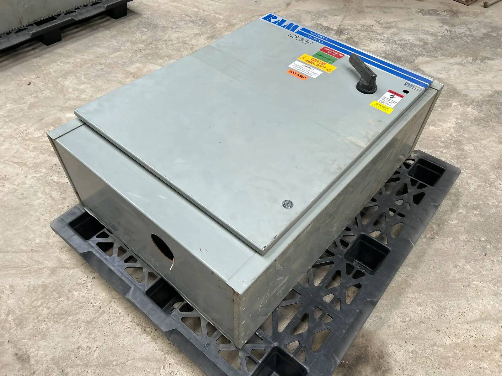 Ram, screw compressor motor starter, 150 HP, 460 Volts, 3-phase, 2024 - Image 5
