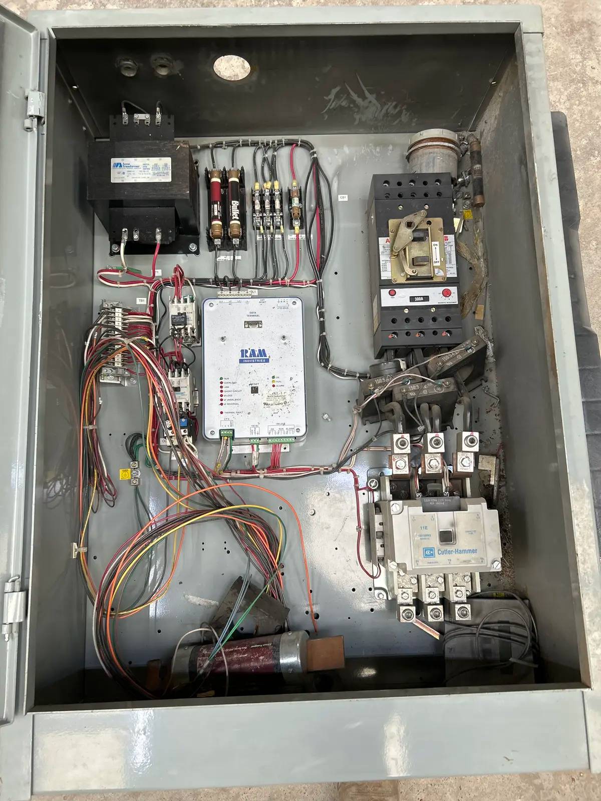 Ram, screw compressor motor starter, 150 HP, 460 Volts, 3-phase, 2024 - Image 6