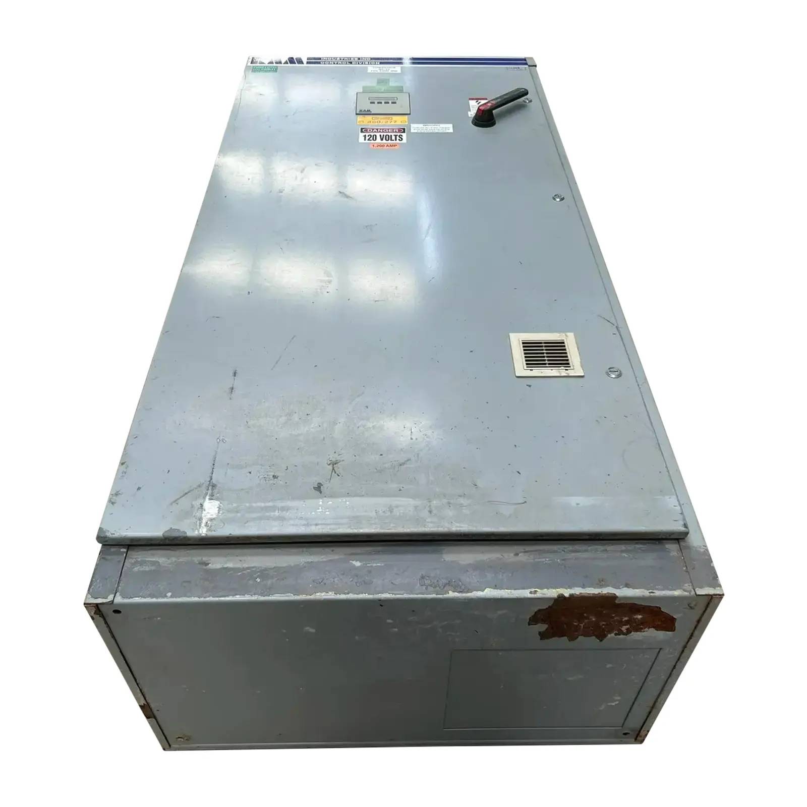Ram #DBS, screw compressor motor starter, 529 HP, 460 Volts, 3-phase, Acme TA-2-81219 transformer, 2023 - Image 1