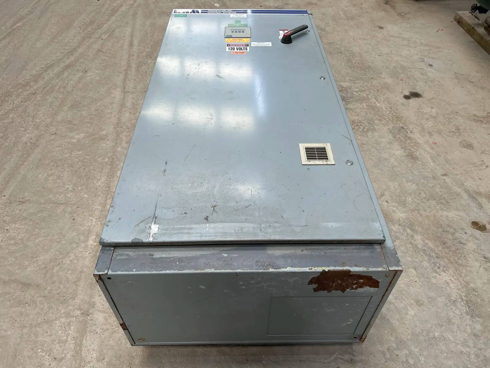 Ram #DBS, screw compressor motor starter, 529 HP, 460 Volts, 3-phase, Acme TA-2-81219 transformer, 2023 - Image 3