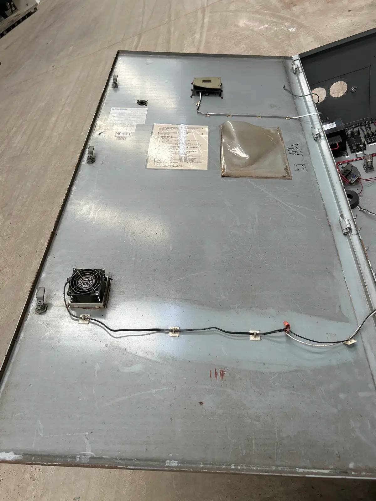 Ram #DBS, screw compressor motor starter, 529 HP, 460 Volts, 3-phase, Acme TA-2-81219 transformer, 2023 - Image 7
