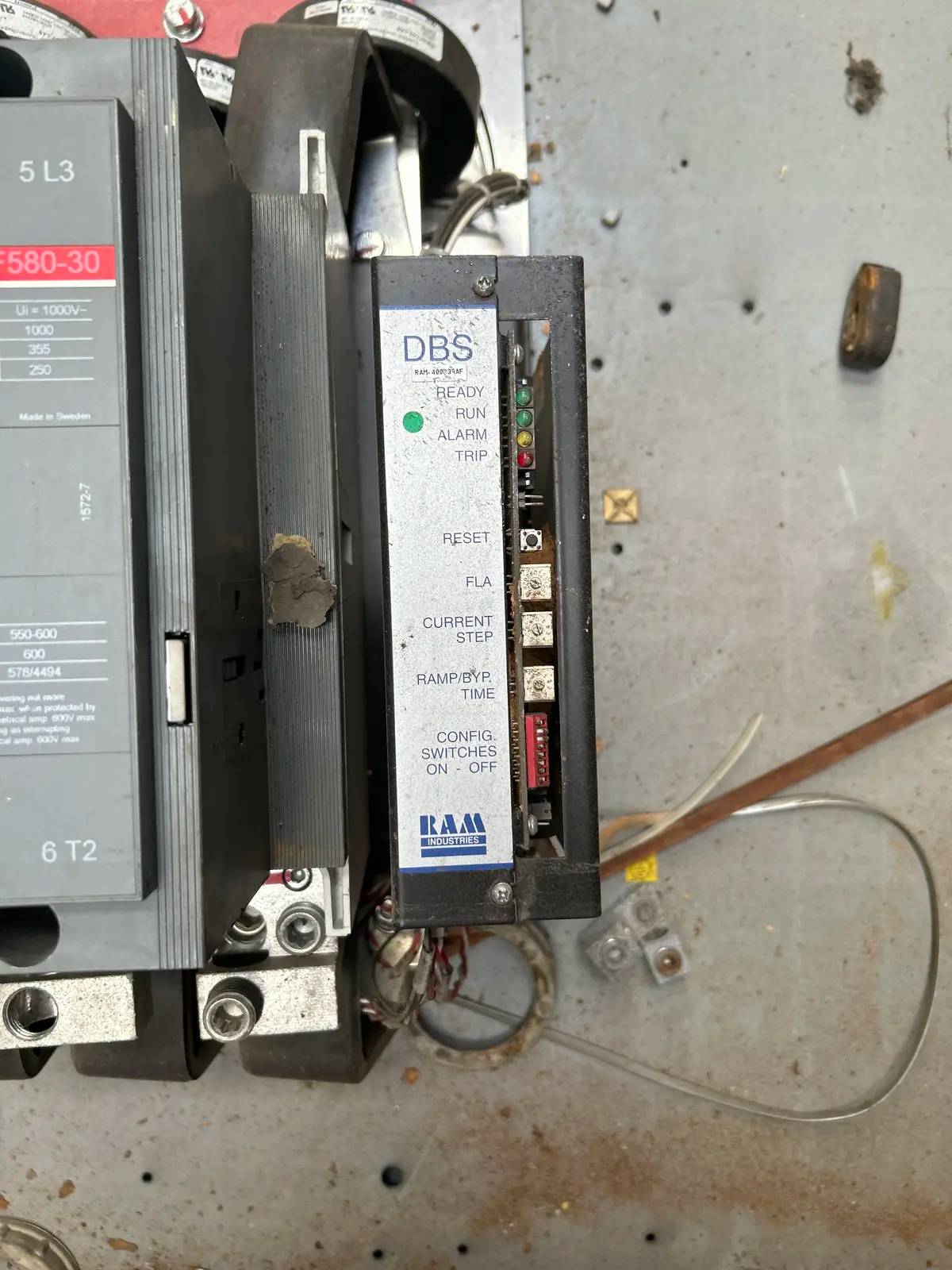 Ram #DBS, screw compressor motor starter, 529 HP, 460 Volts, 3-phase, Acme TA-2-81219 transformer, 2023 - Image 9