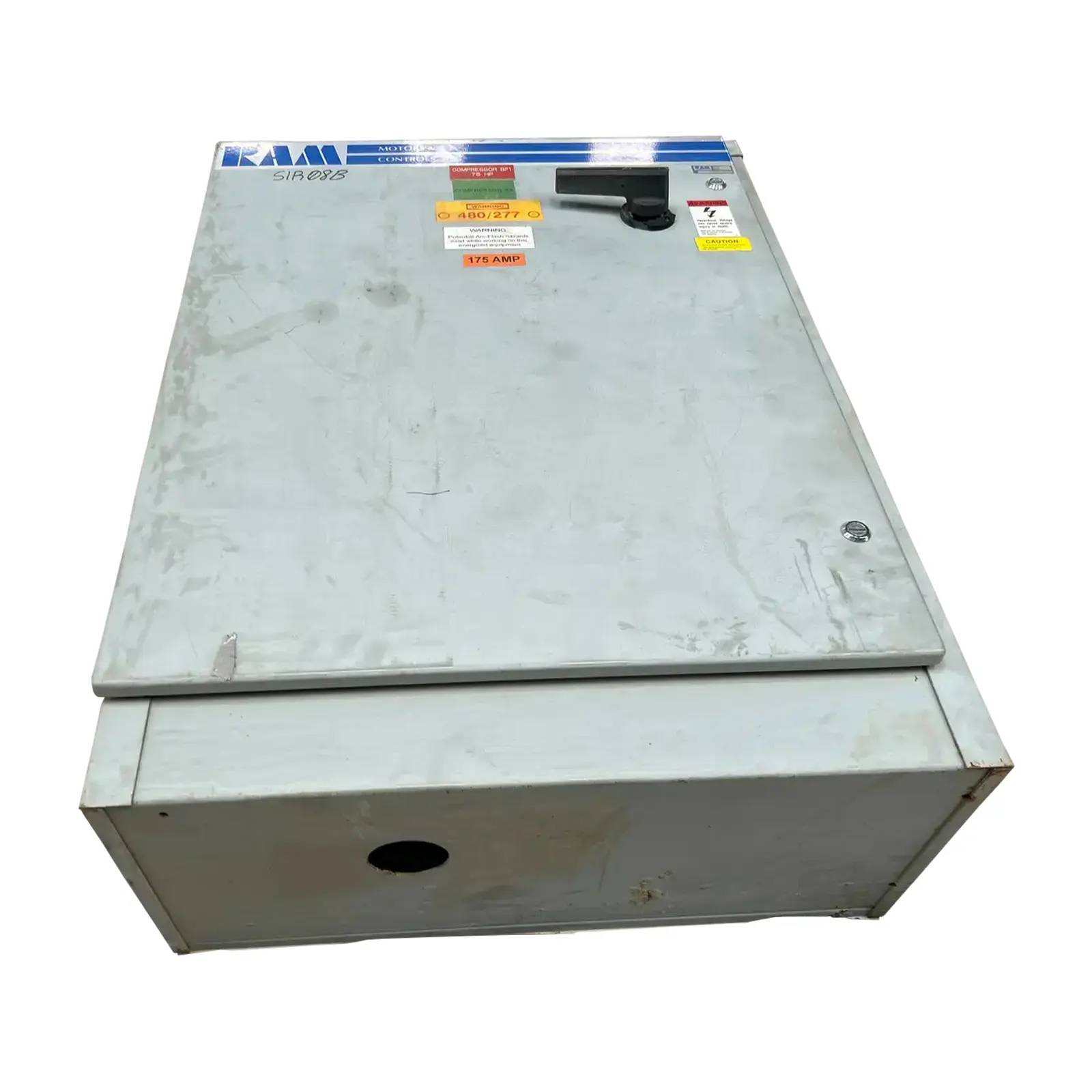 Ram, screw compressor motor starter, 75 HP, 460 Volts, 3-phase, 2024 - Image 2