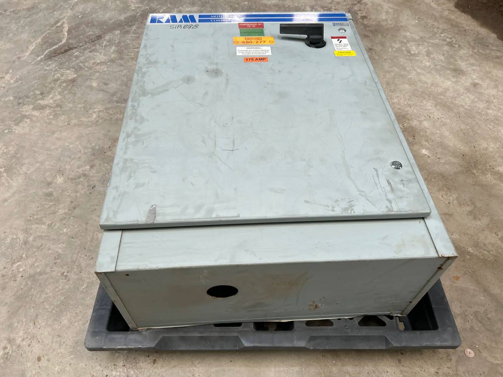 Ram, screw compressor motor starter, 75 HP, 460 Volts, 3-phase, 2024 - Image 4