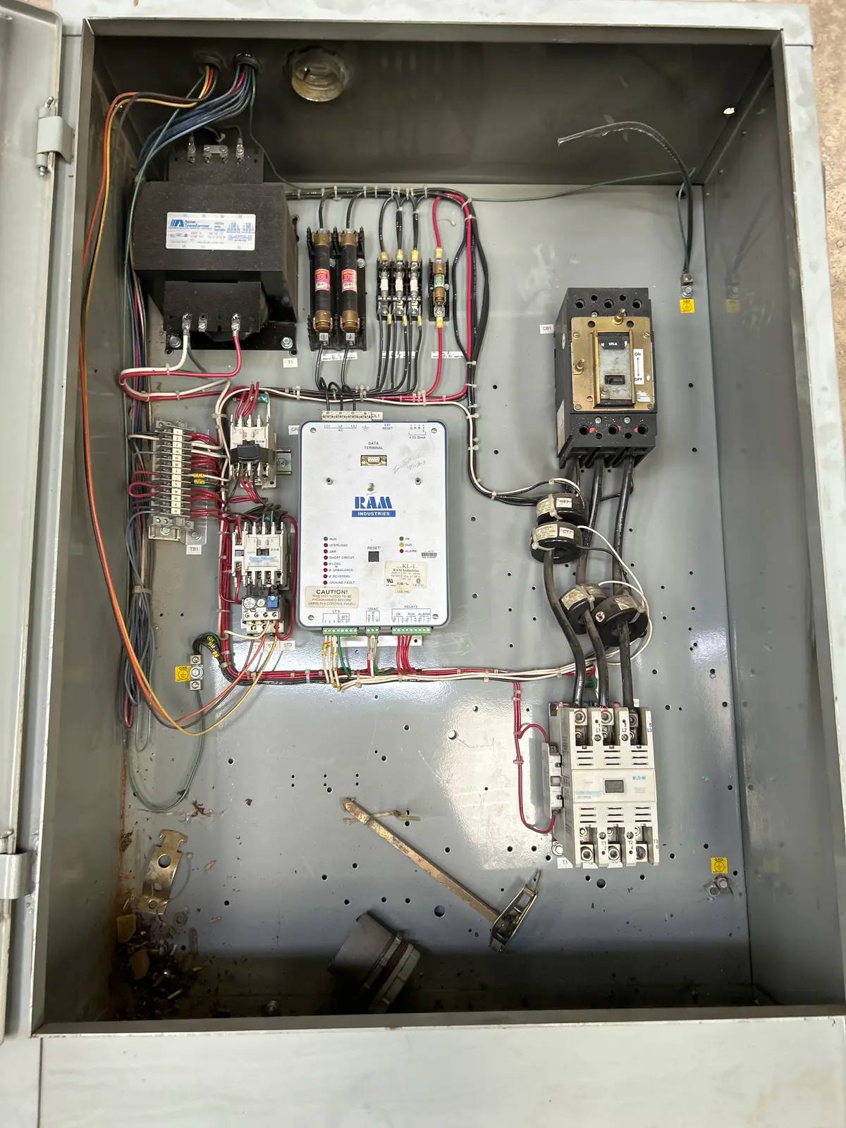 Ram, screw compressor motor starter, 75 HP, 460 Volts, 3-phase, 2024 - Image 6