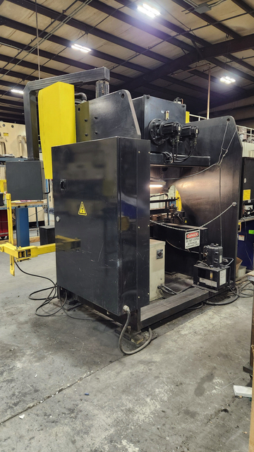 72 Ton, Toyokoki #HYB-60-20, CNC hydraulic press brake, 6.7'OA, 66.3" between housing, 5.9" stroke - Image 4