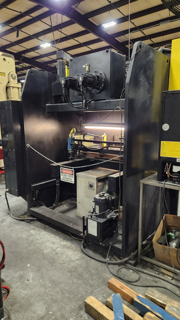 72 Ton, Toyokoki #HYB-60-20, CNC hydraulic press brake, 6.7'OA, 66.3" between housing, 5.9" stroke - Image 5