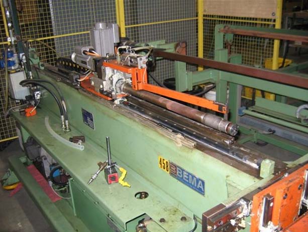 .098" Bema #Rekord-25, automatic CNC tube / wire bending machine, brushless motors, 1999 - Image 1