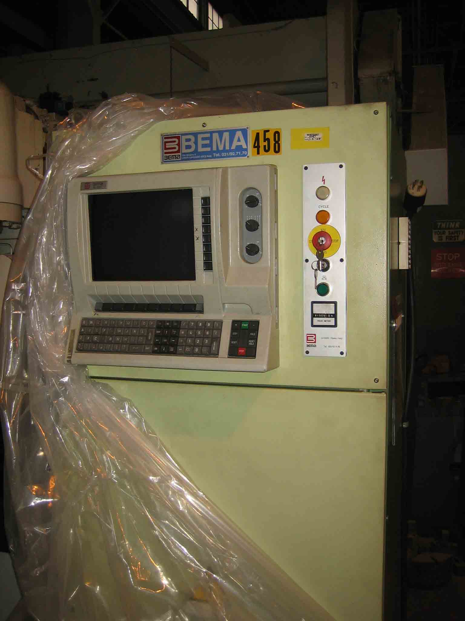 .098" Bema #Rekord-25, automatic CNC tube / wire bending machine, brushless motors, 1999 - Image 2