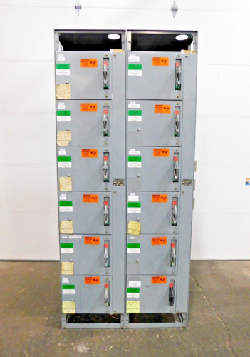 Allen-Bradley, 2100-ACT, motor control center MCC section, 800/300A, 600 Volts - Image 1