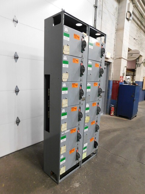 Allen-Bradley, 2100-ACT, motor control center MCC section, 800/300A, 600 Volts - Image 2