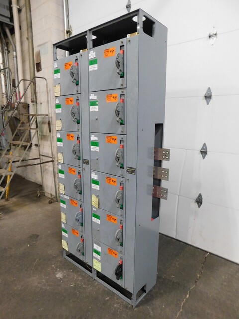 Allen-Bradley, 2100-ACT, motor control center MCC section, 800/300A, 600 Volts - Image 3