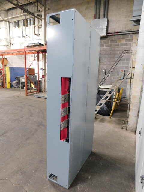 Allen-Bradley, 2100-ACT, motor control center MCC section, 800/300A, 600 Volts - Image 5
