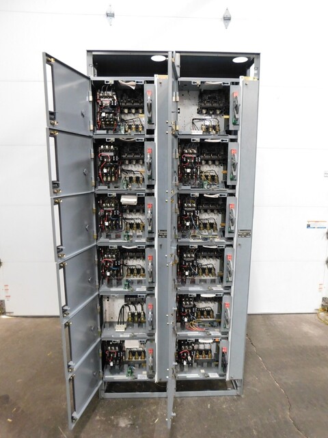 Allen-Bradley, 2100-ACT, motor control center MCC section, 800/300A, 600 Volts - Image 8