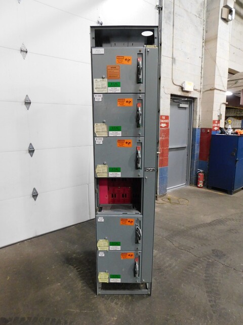 Allen-Bradley, 938949/1, motor control center MCC section, 800/300A, 600 Volts - Image 2