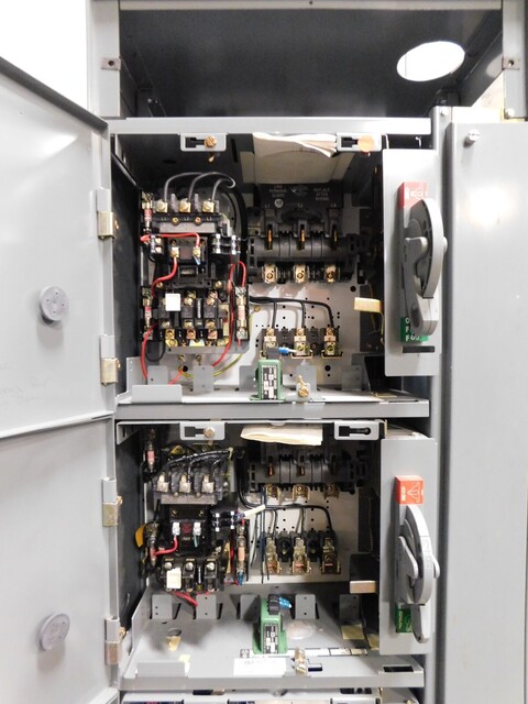 Allen-Bradley, 938949/1, motor control center MCC section, 800/300A, 600 Volts - Image 4