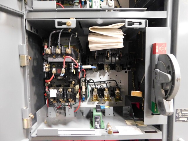 Allen-Bradley, 938949/1, motor control center MCC section, 800/300A, 600 Volts - Image 5