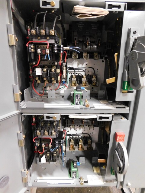 Allen-Bradley, 938949/1, motor control center MCC section, 800/300A, 600 Volts - Image 6