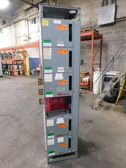 Allen-Bradley, 938949/1, motor control center MCC section, 800/300A, 600 Volts - Image 8
