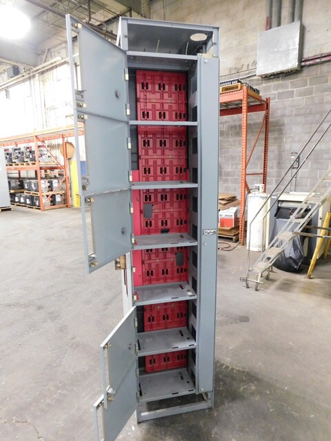 Allen-Bradley, 938949/1, motor control center MCC section, 800/300A, 600 Volts - Image 10