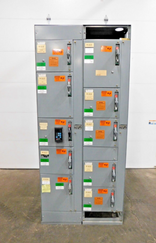 Allen-Bradley, 764302/1, motor control center MCC section, 800/300A, 600 Volts - Image 1
