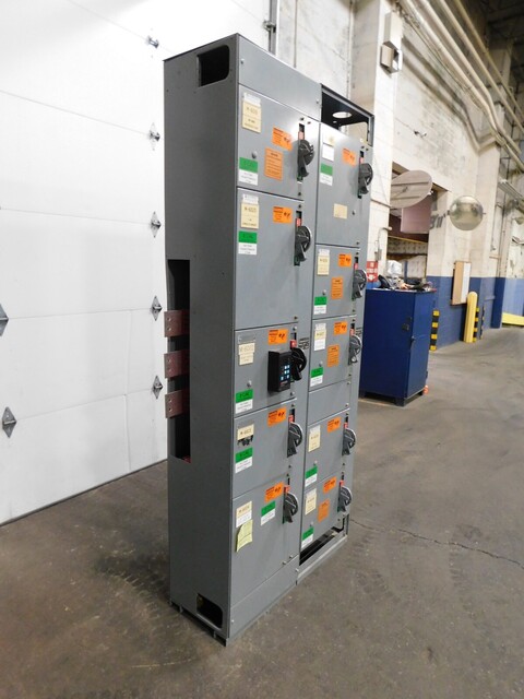 Allen-Bradley, 764302/1, motor control center MCC section, 800/300A, 600 Volts - Image 2