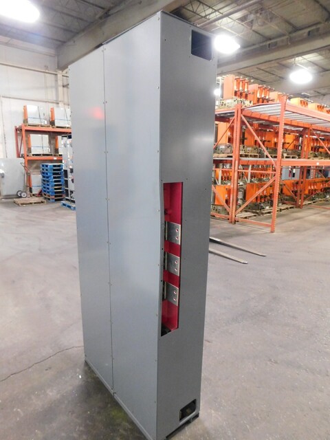 Allen-Bradley, 764302/1, motor control center MCC section, 800/300A, 600 Volts - Image 6