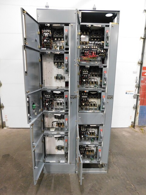 Allen-Bradley, 764302/1, motor control center MCC section, 800/300A, 600 Volts - Image 10