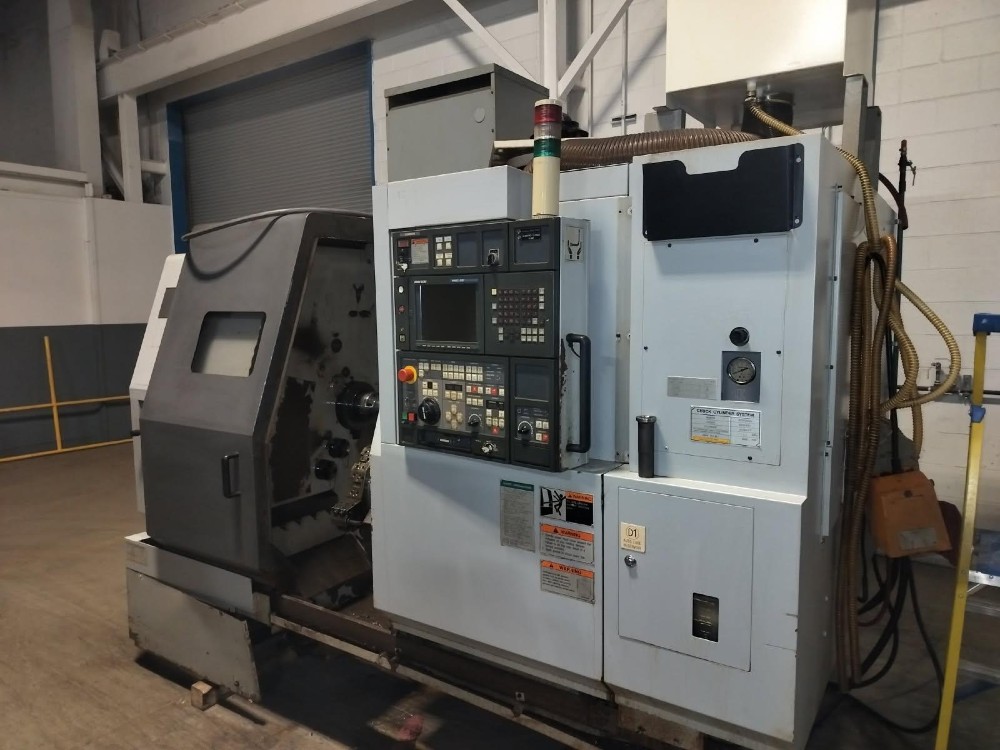 Mori Seiki #ZL-150S, dual turret/sub-spindle CNC lathe, 26.7