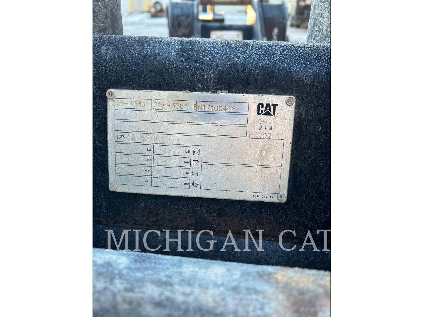 Caterpillar Work Tools (Non-Serialized) BHL 36" HDBKT, Bucket, S/N: BN171004082, 2017 - Image 3
