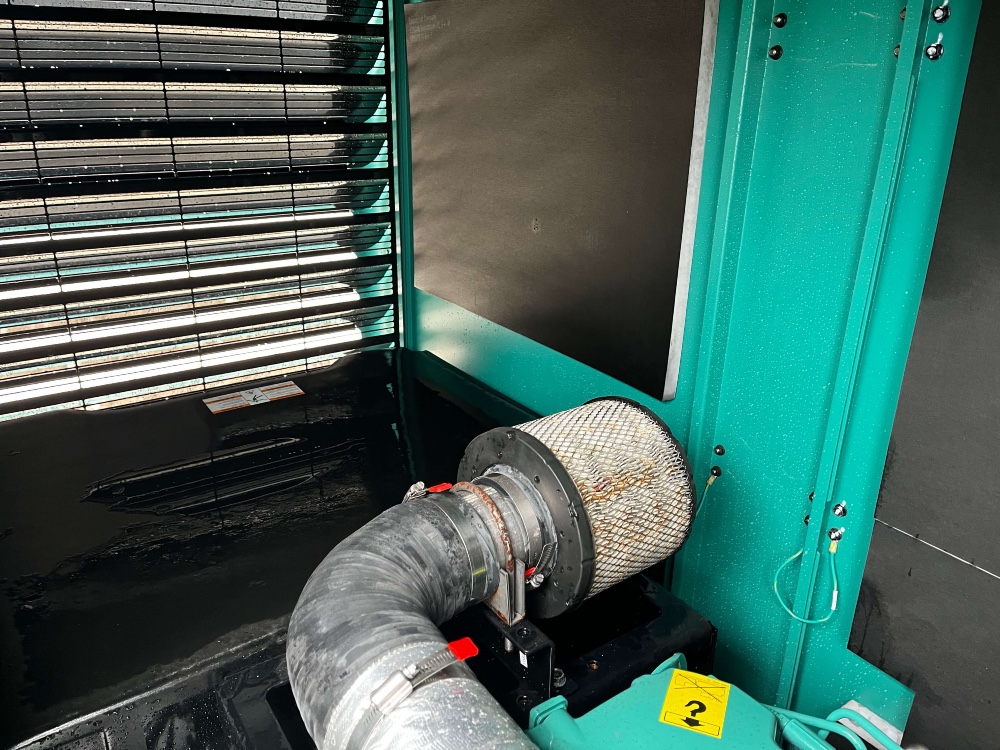 150 KW Cummins #C150D6D, standby, Tier 3, sound attenuated enclosure, 120/240/208/277/480 Volts, 3 hours - Image 7