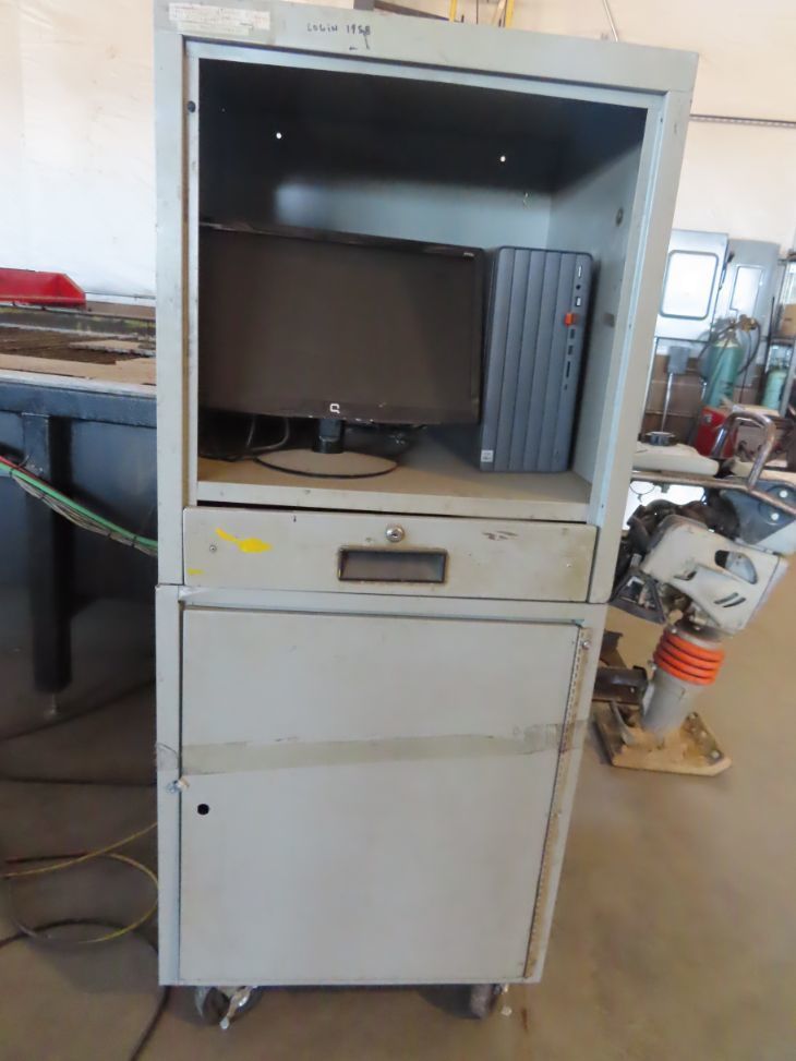 Lincoln Electric #TorchMate-X, plasma & oxy -fuel cutting system, 10' x20'tbl., 2010 - Image 7