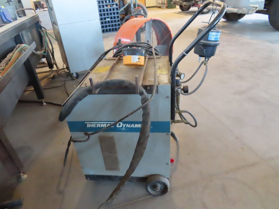 Lincoln Electric #TorchMate-X, plasma & oxy -fuel cutting system, 10' x20'tbl., 2010 - Image 8