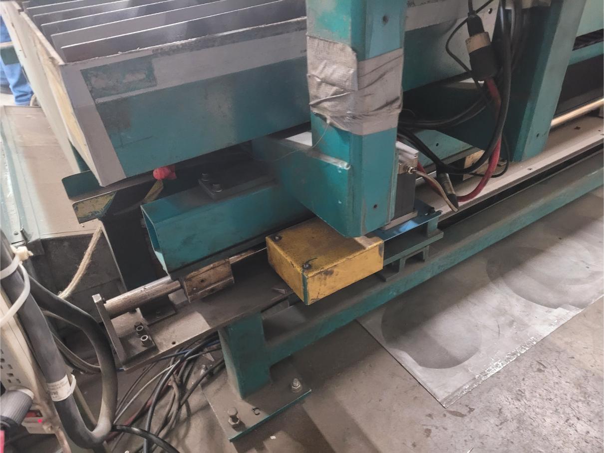 Lockformer #Vulcan-2900, plasma burn table, 10' x5'tbl., Hypertherm Powermax 85 power supply, 1998 - Image 8