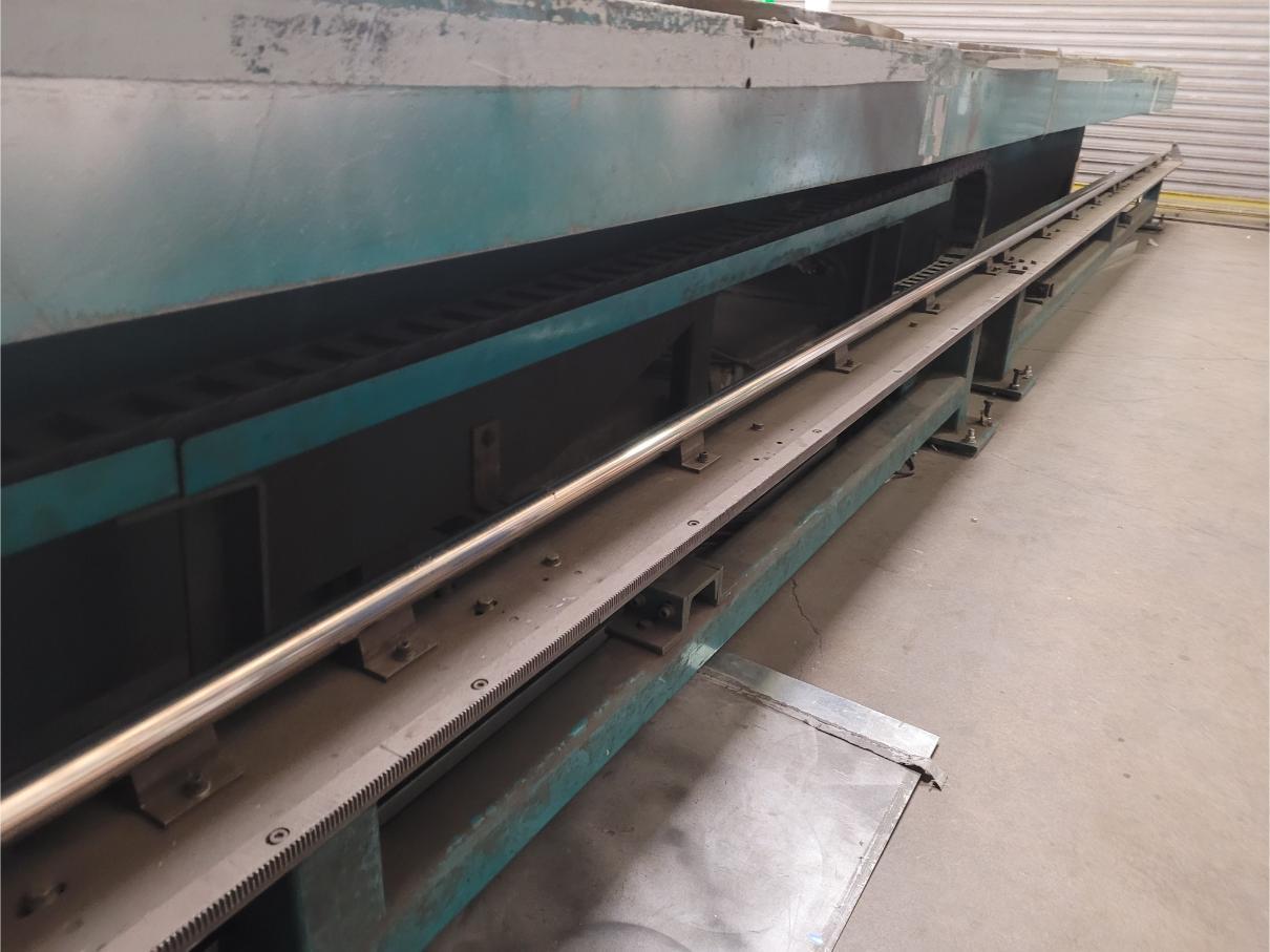 Lockformer #Vulcan-2900, plasma burn table, 10' x5'tbl., Hypertherm Powermax 85 power supply, 1998 - Image 10