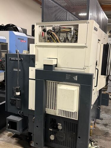 DMG, Mori #Wasino-L-J1, CNC lathe, collet chuck, 1.5" bar, 8.7" centers, 6.7" dia., 7.1" lgth, 6000 RPM, 8 - Image 2