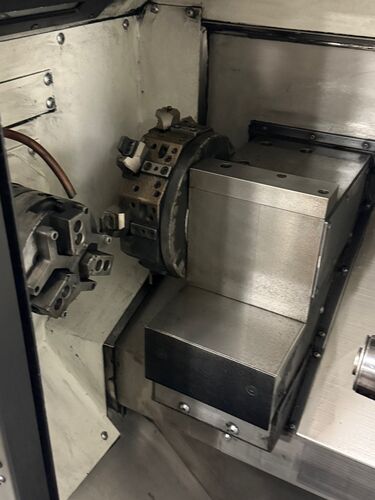 DMG, Mori #Wasino-L-J1, CNC lathe, collet chuck, 1.5" bar, 8.7" centers, 6.7" dia., 7.1" lgth, 6000 RPM, 8 - Image 4