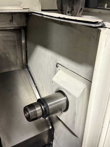 DMG, Mori #Wasino-L-J1, CNC lathe, collet chuck, 1.5" bar, 8.7" centers, 6.7" dia., 7.1" lgth, 6000 RPM, 8 - Image 5
