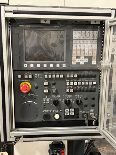 DMG, Mori #Wasino-L-J1, CNC lathe, collet chuck, 1.5" bar, 8.7" centers, 6.7" dia., 7.1" lgth, 6000 RPM, 8 - Image 7