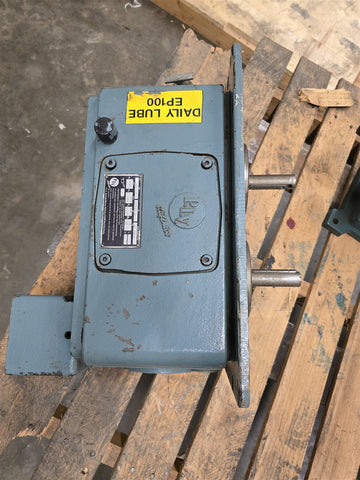 2.4 HP PIV, A12-Q, variable speed drive, 1015 RPM - Image 1