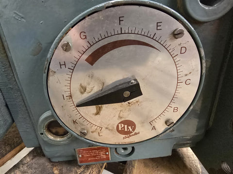 2.4 HP PIV, A12-Q, variable speed drive, 1015 RPM - Image 7