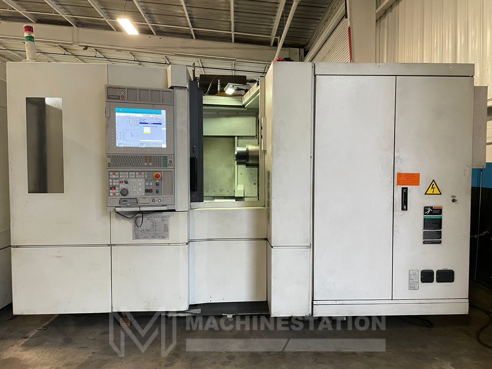 DMG, Mori-Seiki #NH4000-DCG, CNC horizontal machining center, 60 automatic tool changer, 22" X, 22" Y, 24.8" - Image 1
