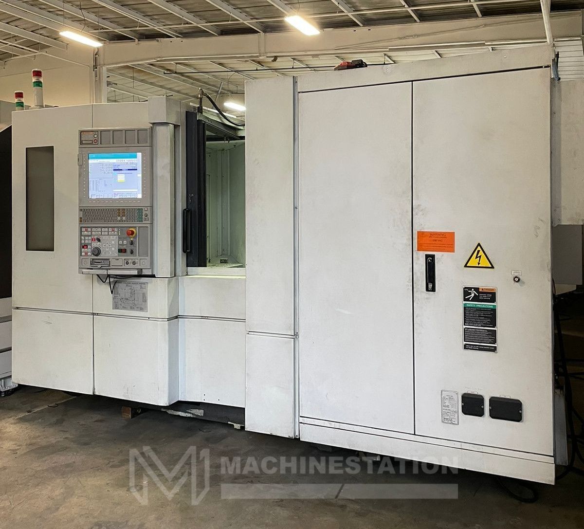 DMG, Mori-Seiki #NH4000-DCG, CNC horizontal machining center, 60 automatic tool changer, 22" X, 22" Y, 24.8" - Image 2