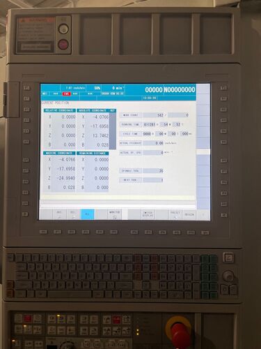DMG, Mori-Seiki #NH4000-DCG, CNC horizontal machining center, 60 automatic tool changer, 22" X, 22" Y, 24.8" - Image 5