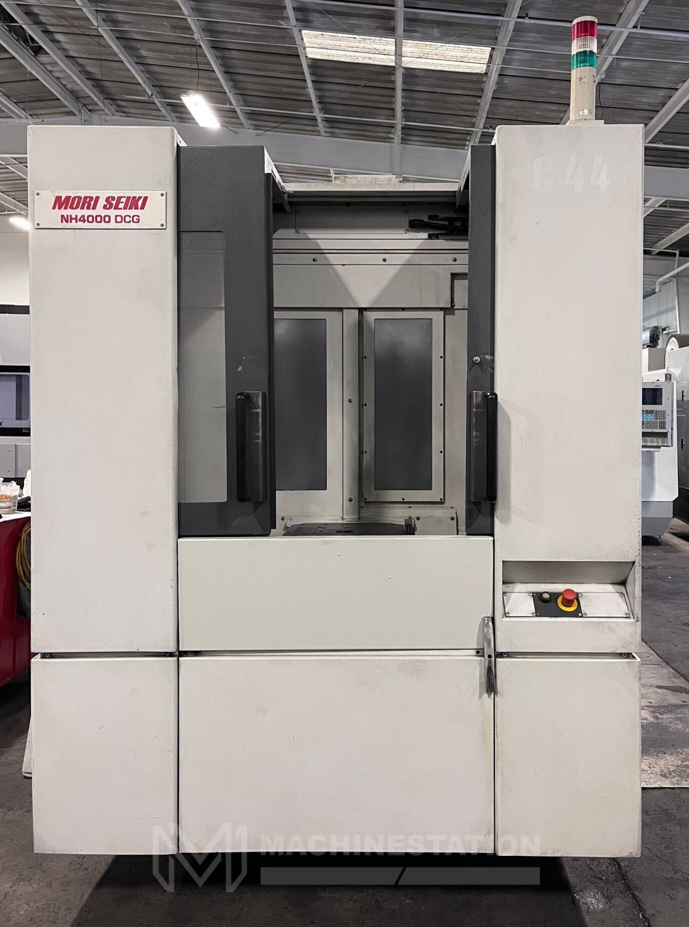 DMG, Mori-Seiki #NH4000-DCG, CNC horizontal machining center, 60 automatic tool changer, 22" X, 22" Y, 24.8" - Image 8