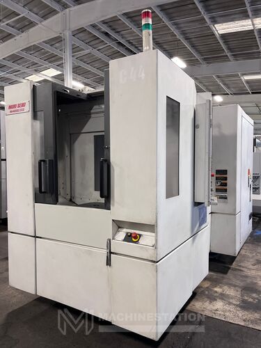 DMG, Mori-Seiki #NH4000-DCG, CNC horizontal machining center, 60 automatic tool changer, 22" X, 22" Y, 24.8" - Image 9