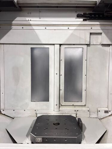 DMG, Mori-Seiki #NH4000-DCG, CNC horizontal machining center, 60 automatic tool changer, 22" X, 22" Y, 24.8" - Image 10