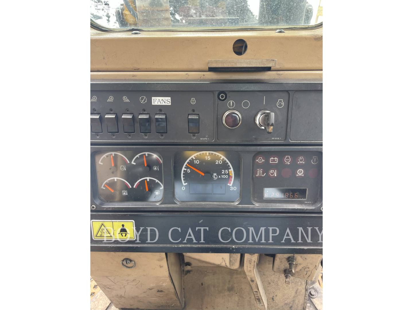 Caterpillar D9R, Crawler Dozer, 29186 hours, S/N: ABK75001, 2008 - Image 5